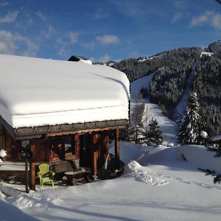 Chalet Camomille Les Gets Exteriör bild