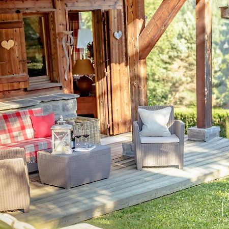 Chalet Camomille Les Gets Exteriör bild