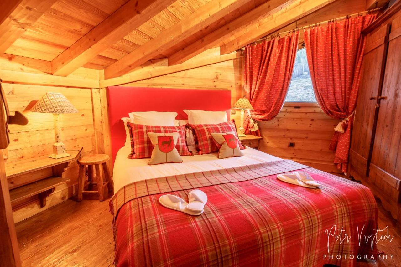 Chalet Camomille Les Gets Exteriör bild