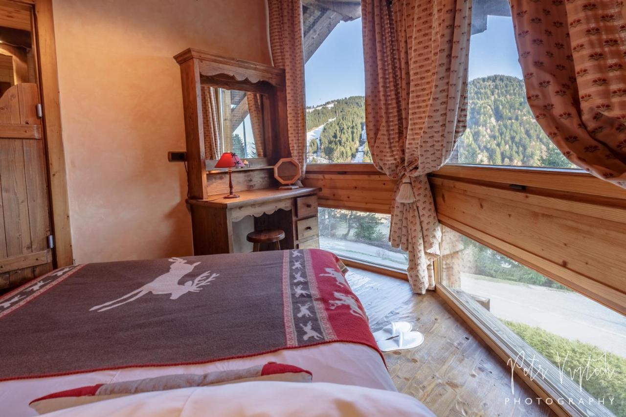 Chalet Camomille Les Gets Exteriör bild