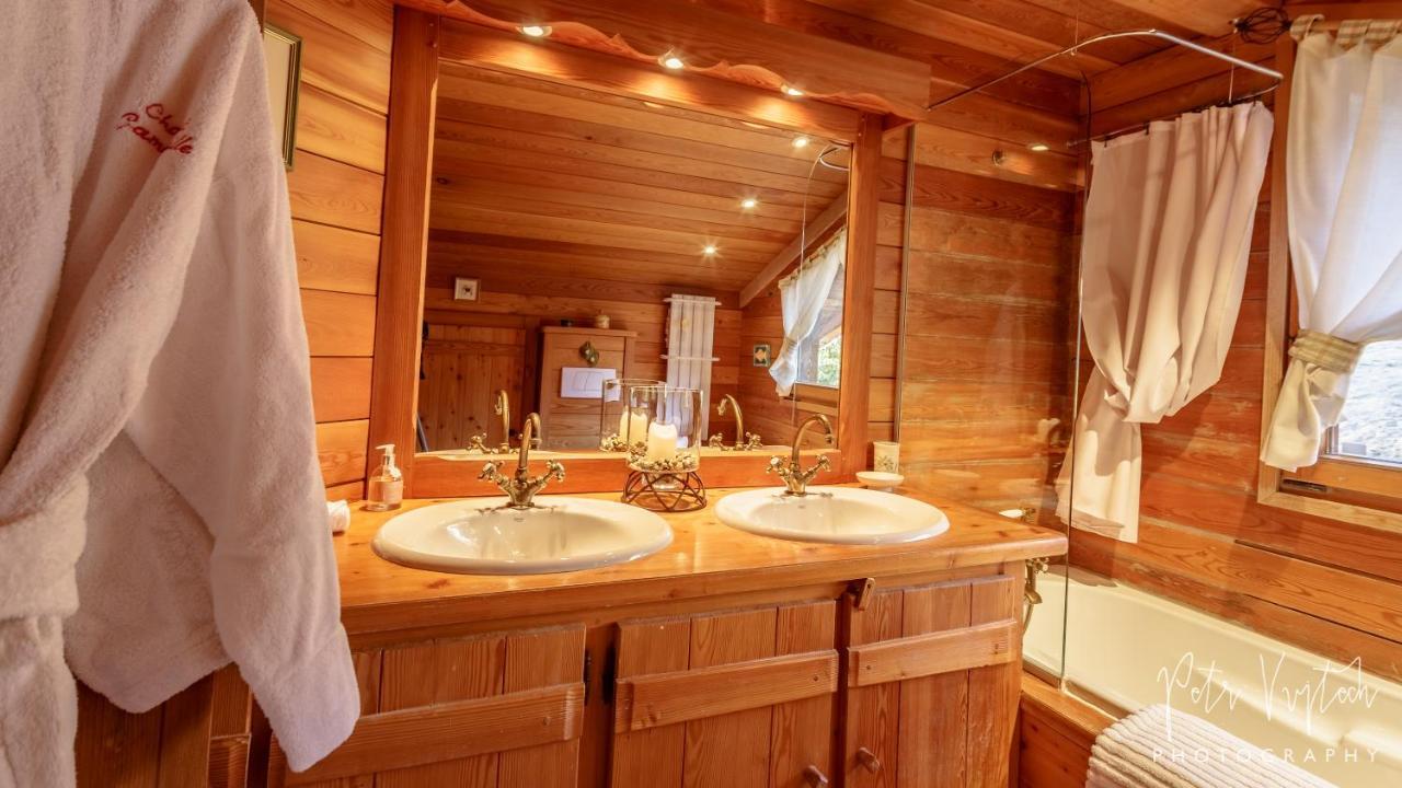 Chalet Camomille Les Gets Exteriör bild