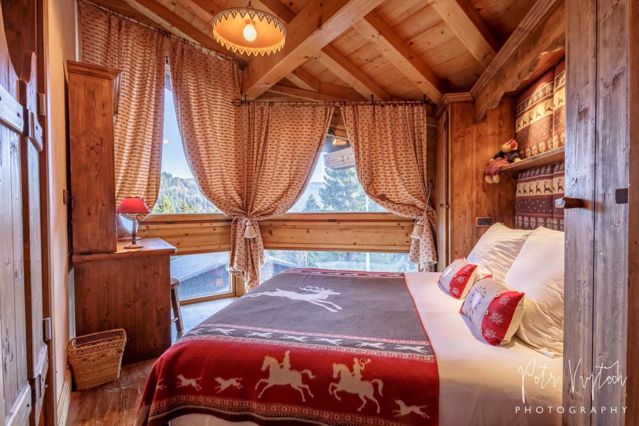 Chalet Camomille Les Gets Exteriör bild